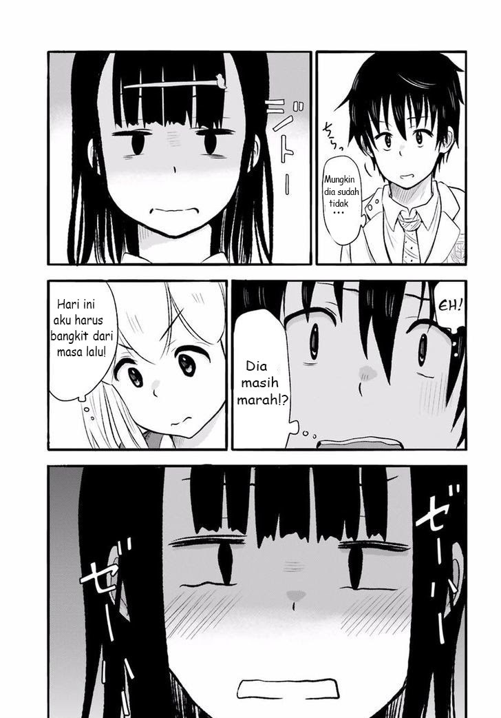 Higashi no Kurume to Tonari no Meguru chapter 11