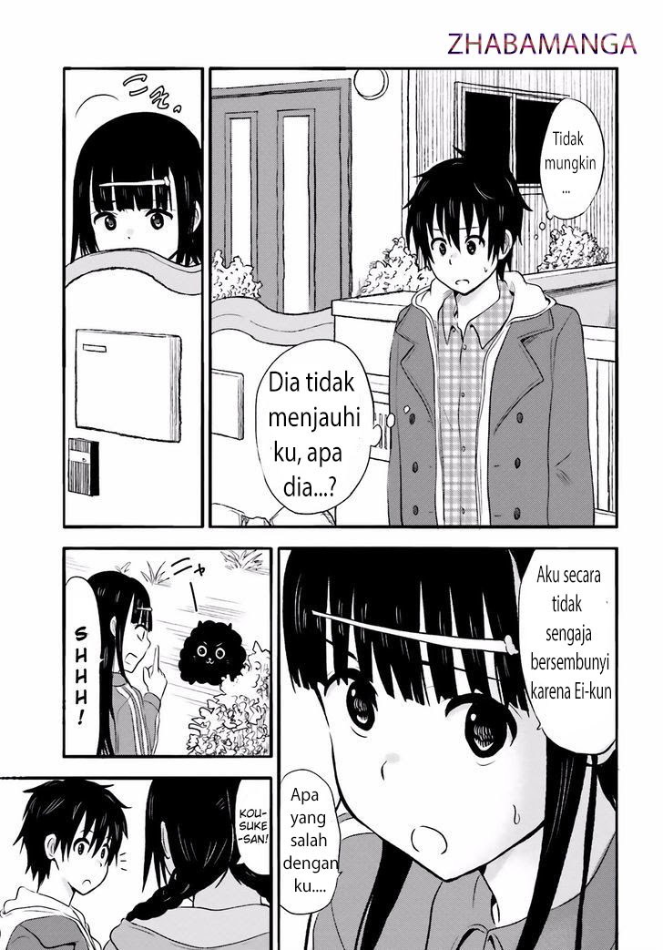 Higashi no Kurume to Tonari no Meguru Chapter 20