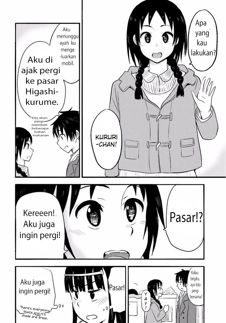 Higashi no Kurume to Tonari no Meguru Chapter 20