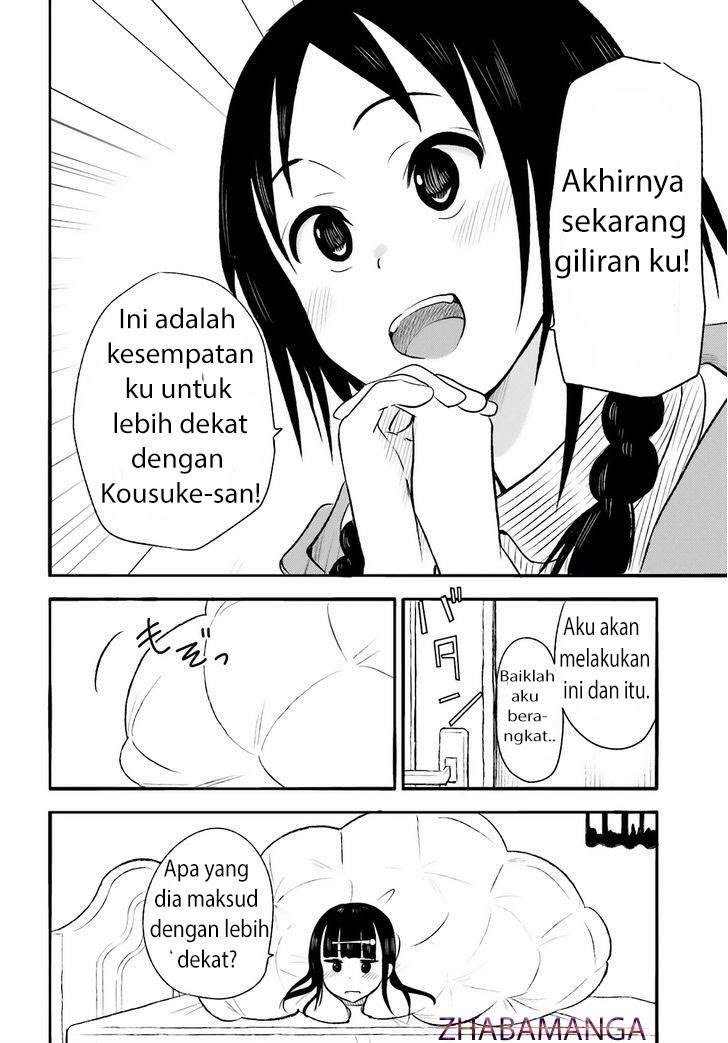 Higashi no Kurume to Tonari no Meguru Chapter 20