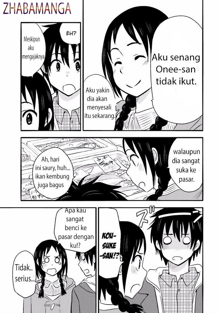 Higashi no Kurume to Tonari no Meguru Chapter 20