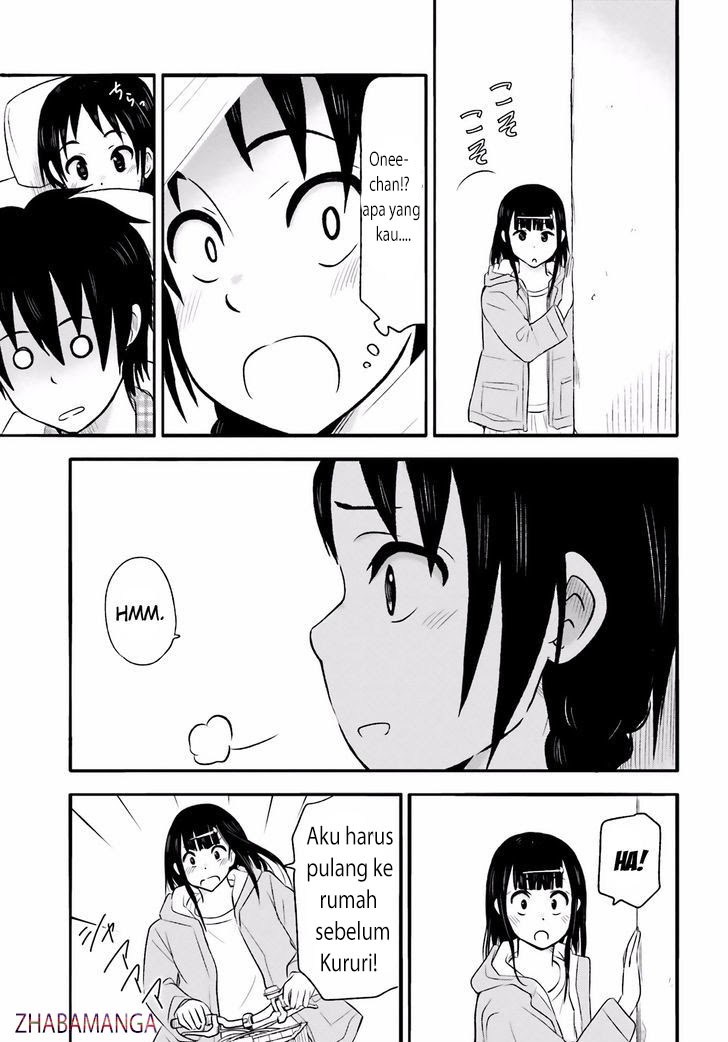 Higashi no Kurume to Tonari no Meguru Chapter 20