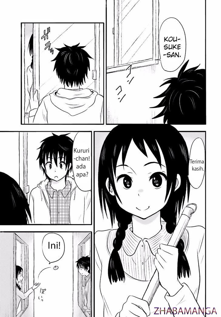 Higashi no Kurume to Tonari no Meguru Chapter 20