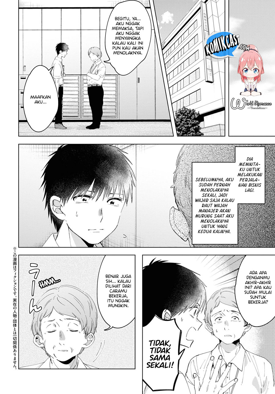 Hige Wo Soru. Soshite Joshikosei Wo Hirou. chapter 13