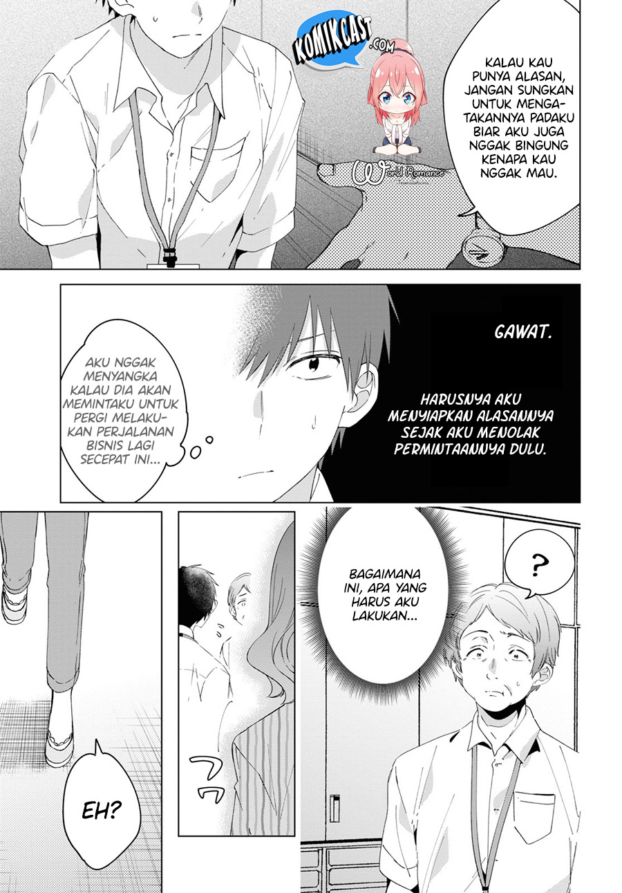 Hige Wo Soru. Soshite Joshikosei Wo Hirou. chapter 13