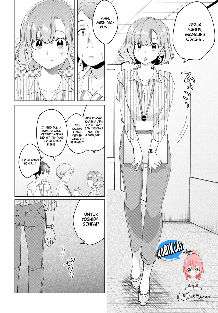 Hige Wo Soru. Soshite Joshikosei Wo Hirou. chapter 13