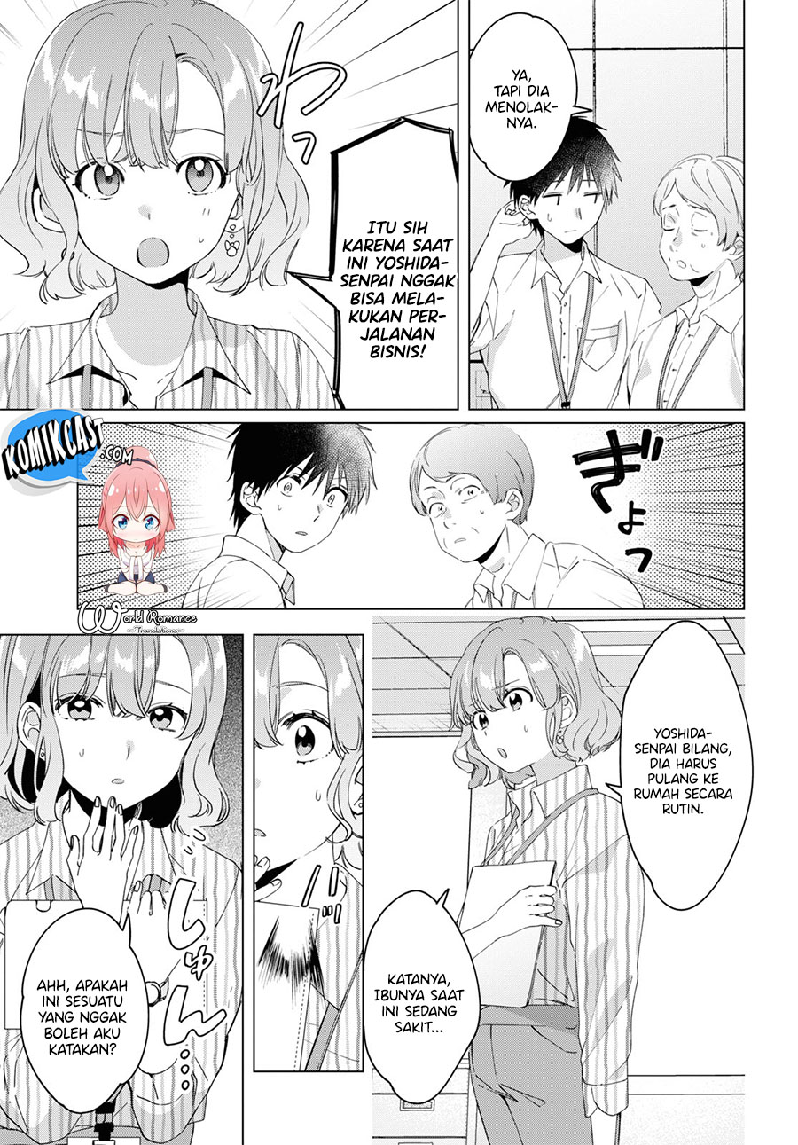 Hige Wo Soru. Soshite Joshikosei Wo Hirou. chapter 13
