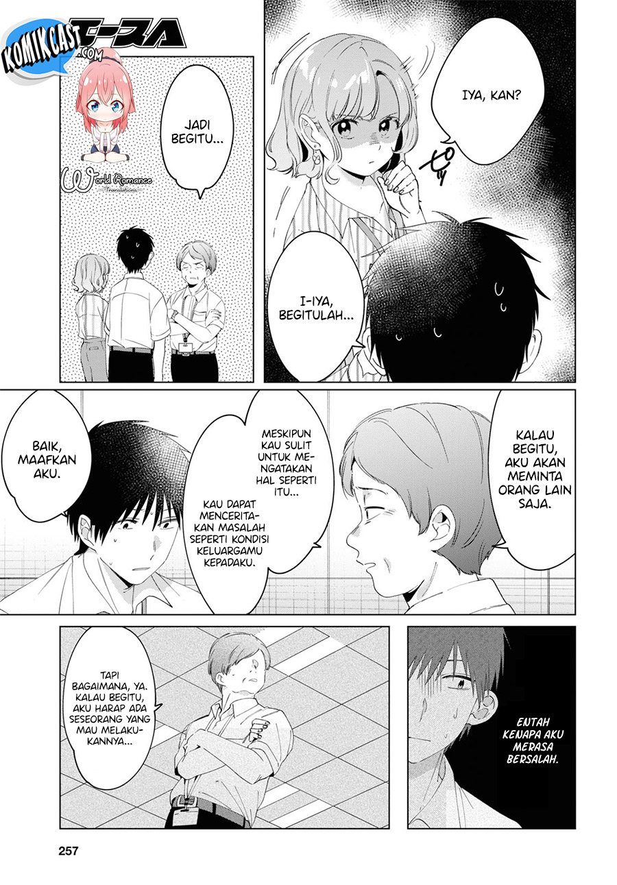 Hige Wo Soru. Soshite Joshikosei Wo Hirou. chapter 13