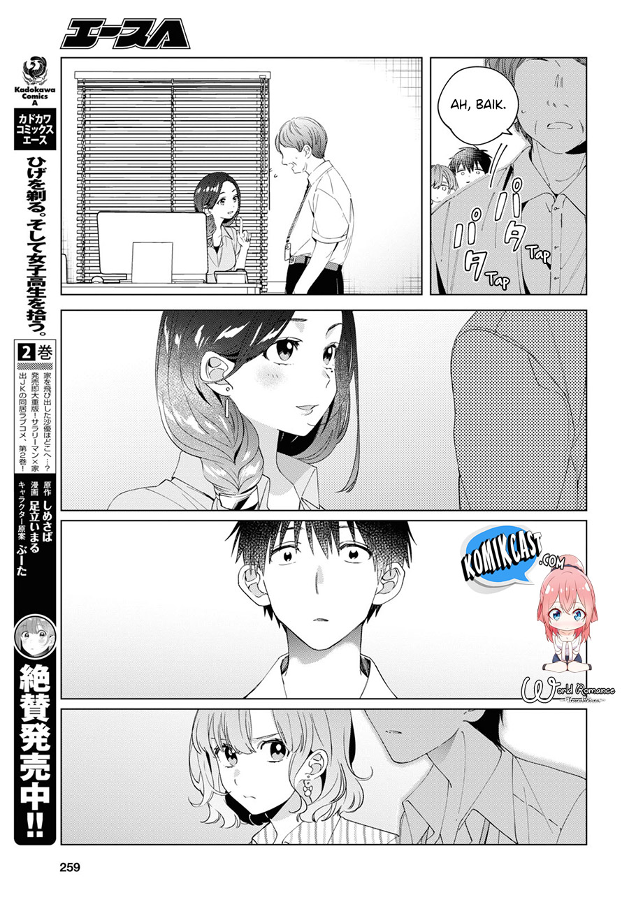 Hige Wo Soru. Soshite Joshikosei Wo Hirou. chapter 13