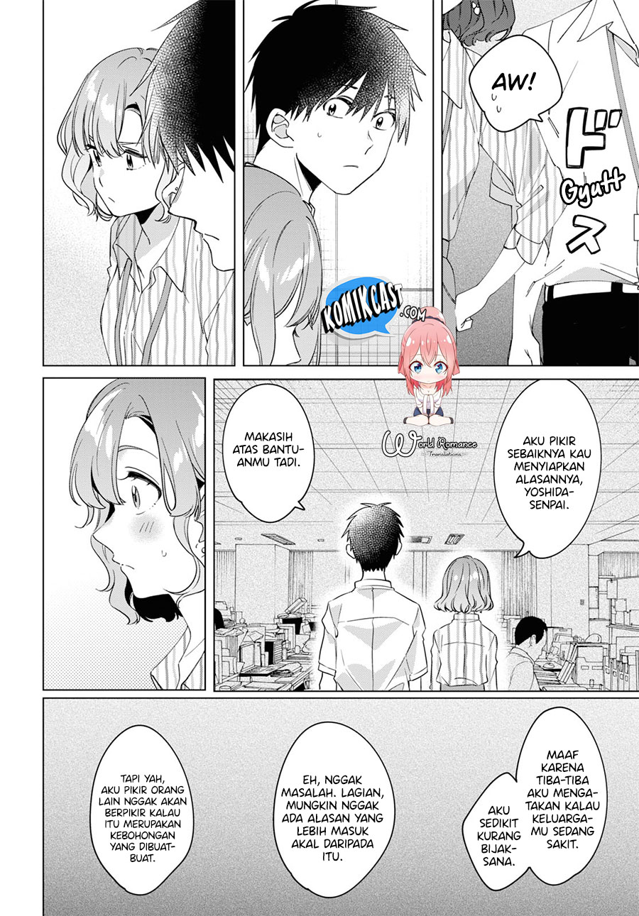 Hige Wo Soru. Soshite Joshikosei Wo Hirou. chapter 13
