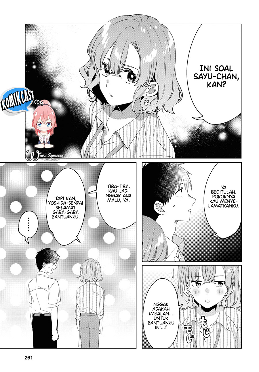 Hige Wo Soru. Soshite Joshikosei Wo Hirou. chapter 13