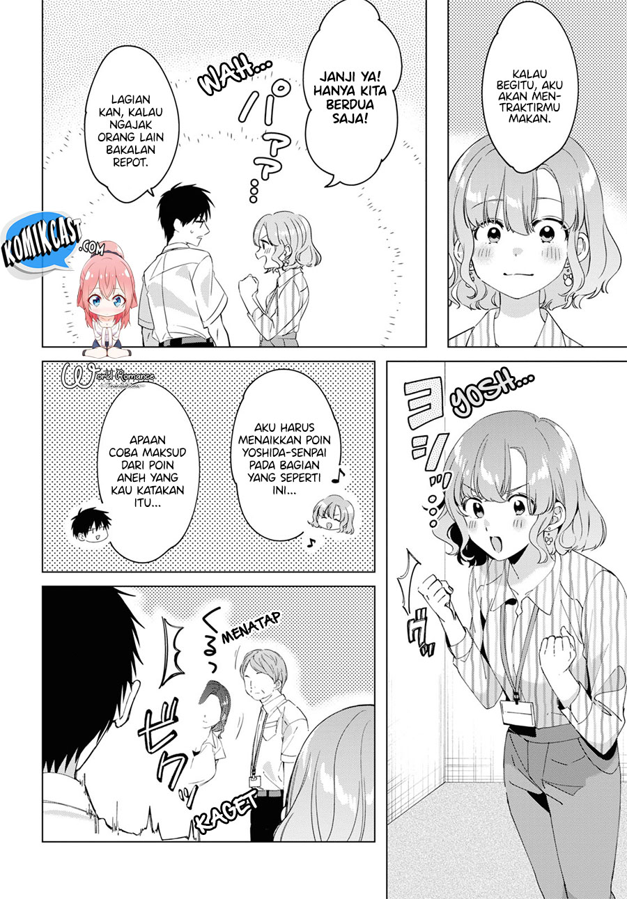 Hige Wo Soru. Soshite Joshikosei Wo Hirou. chapter 13