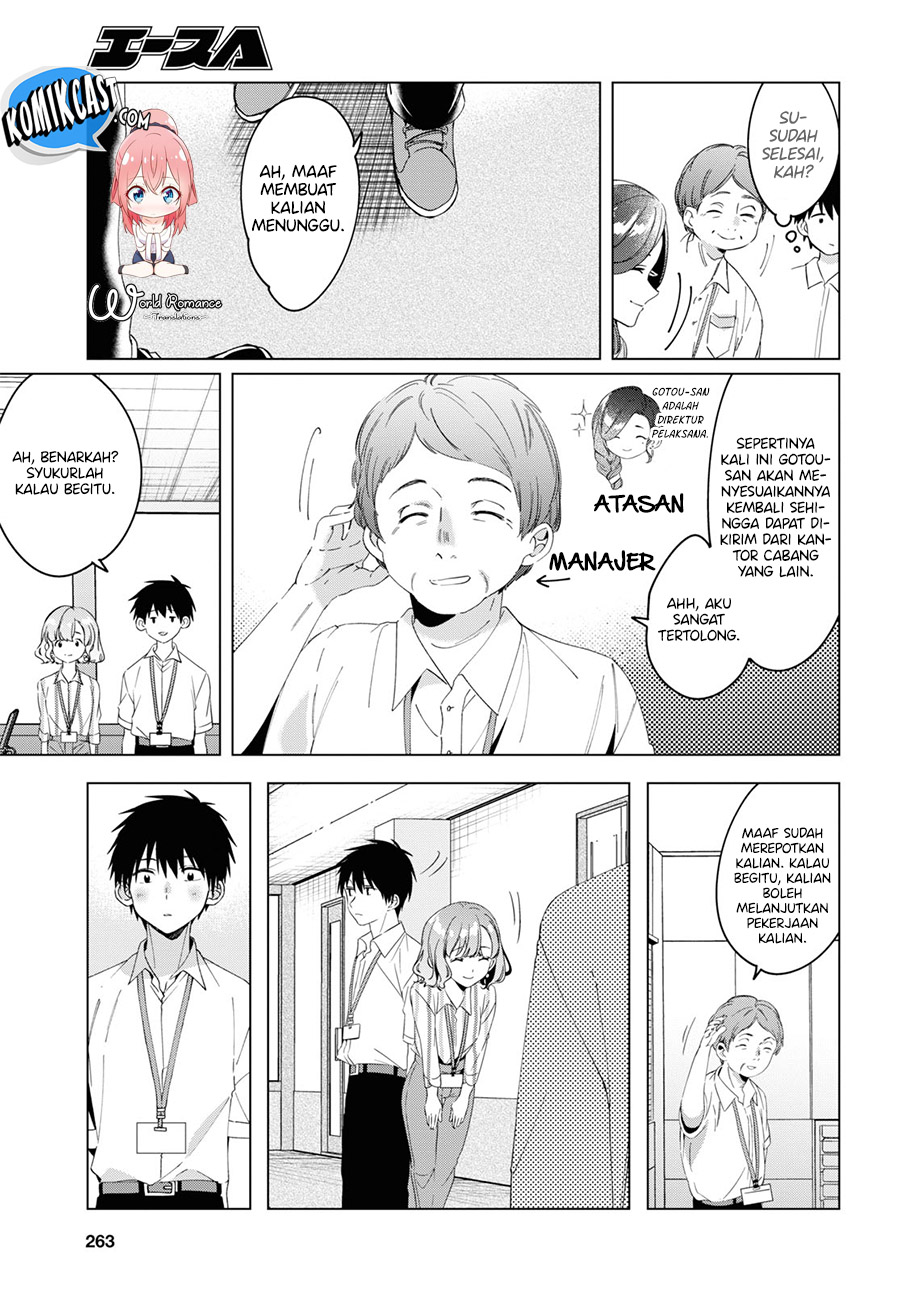 Hige Wo Soru. Soshite Joshikosei Wo Hirou. chapter 13