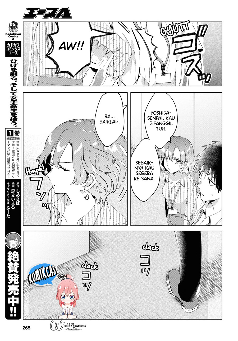 Hige Wo Soru. Soshite Joshikosei Wo Hirou. chapter 13