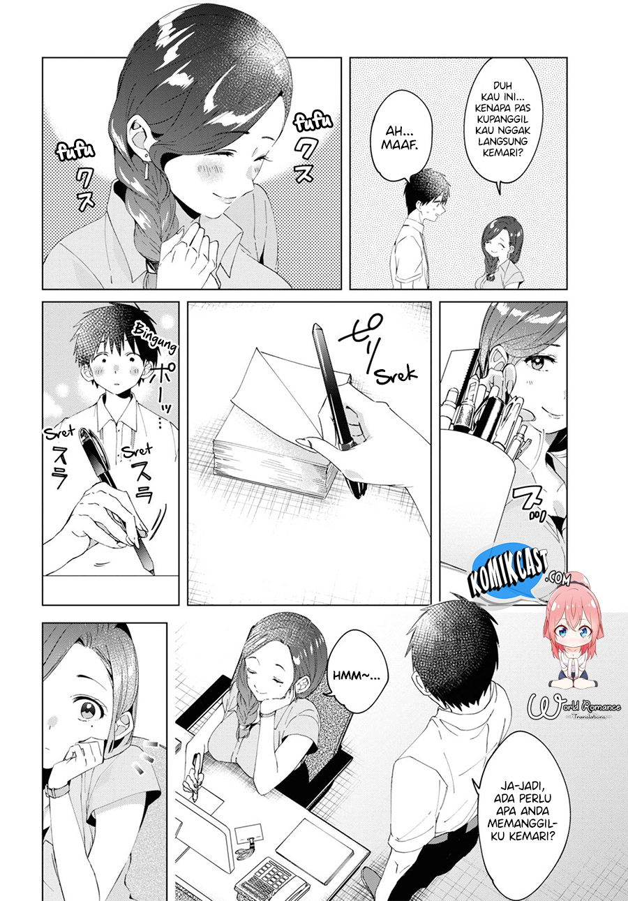 Hige Wo Soru. Soshite Joshikosei Wo Hirou. chapter 13