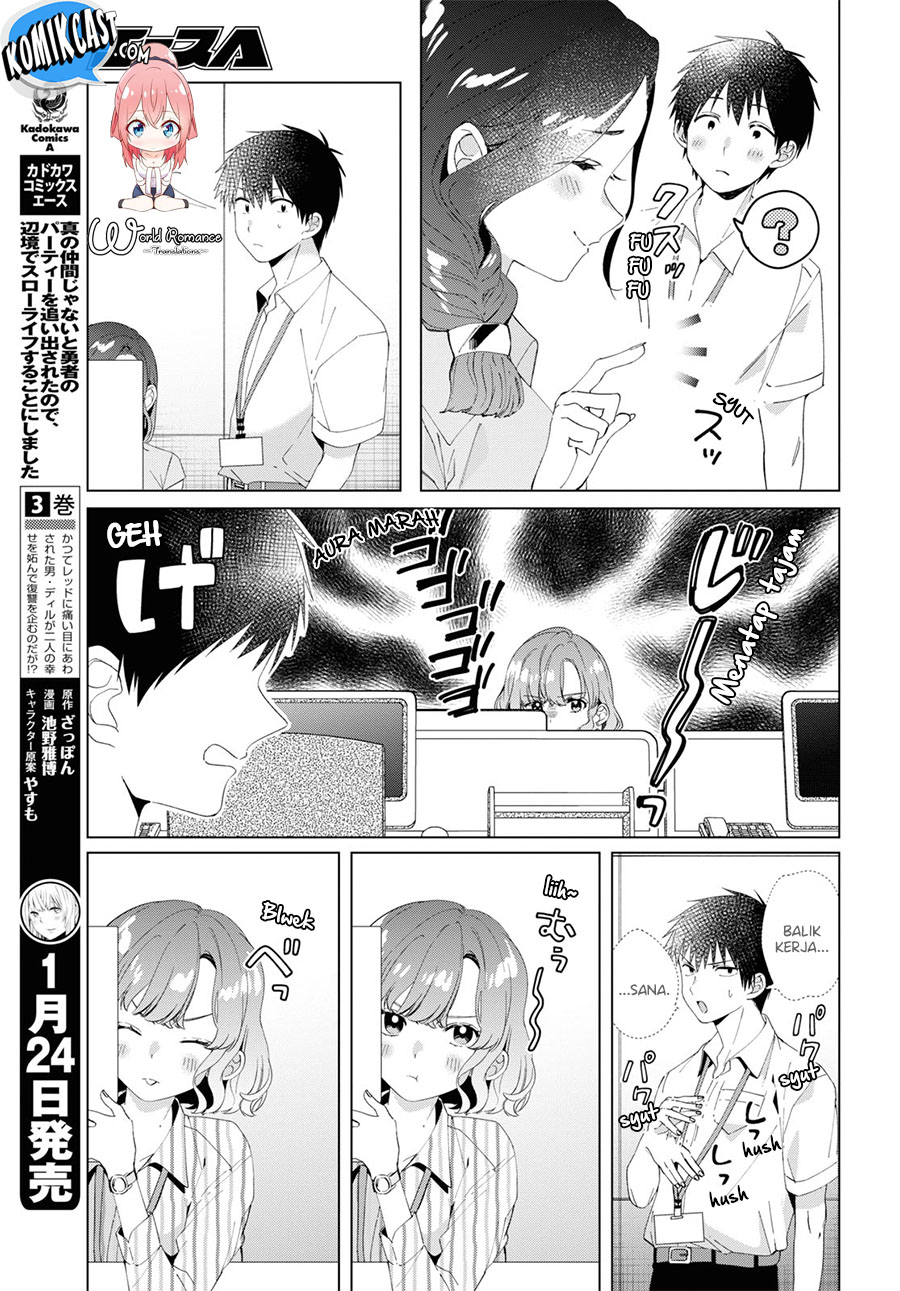 Hige Wo Soru. Soshite Joshikosei Wo Hirou. chapter 13