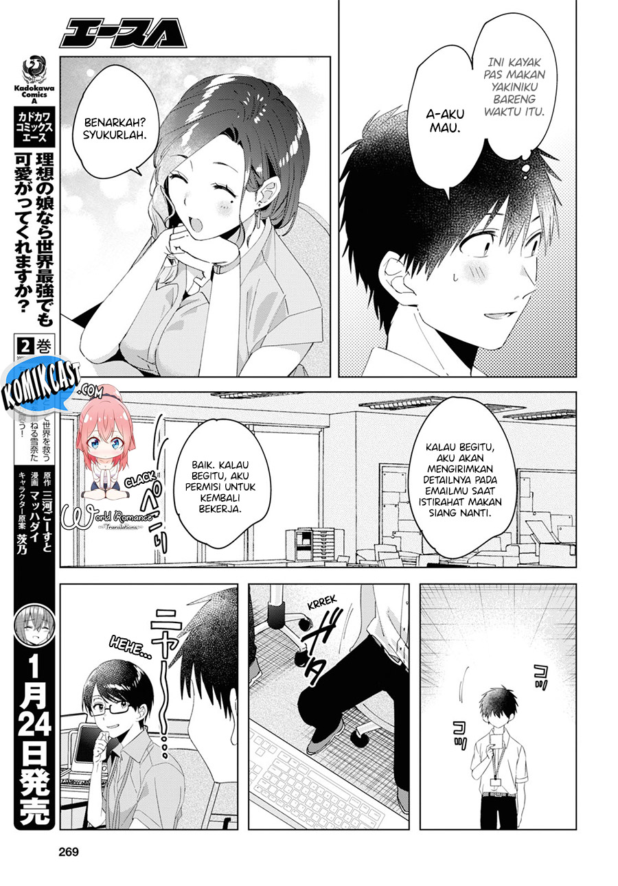 Hige Wo Soru. Soshite Joshikosei Wo Hirou. chapter 13