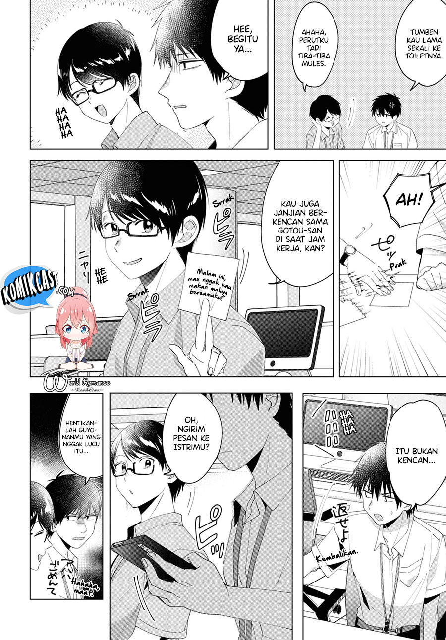 Hige Wo Soru. Soshite Joshikosei Wo Hirou. chapter 13