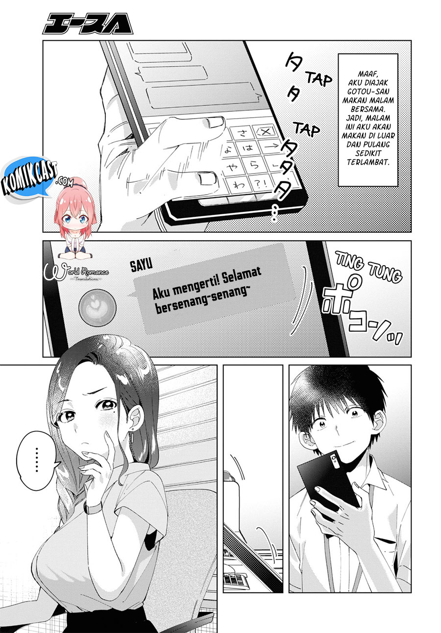 Hige Wo Soru. Soshite Joshikosei Wo Hirou. chapter 13