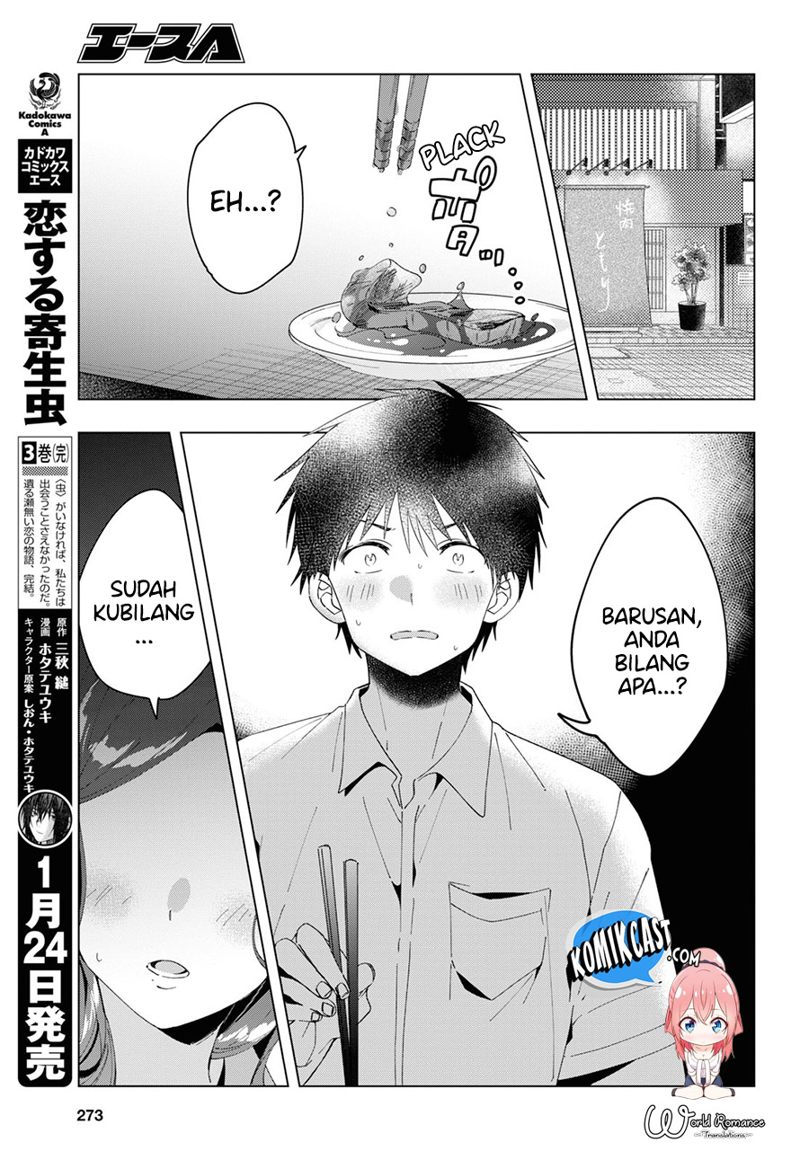 Hige Wo Soru. Soshite Joshikosei Wo Hirou. chapter 13