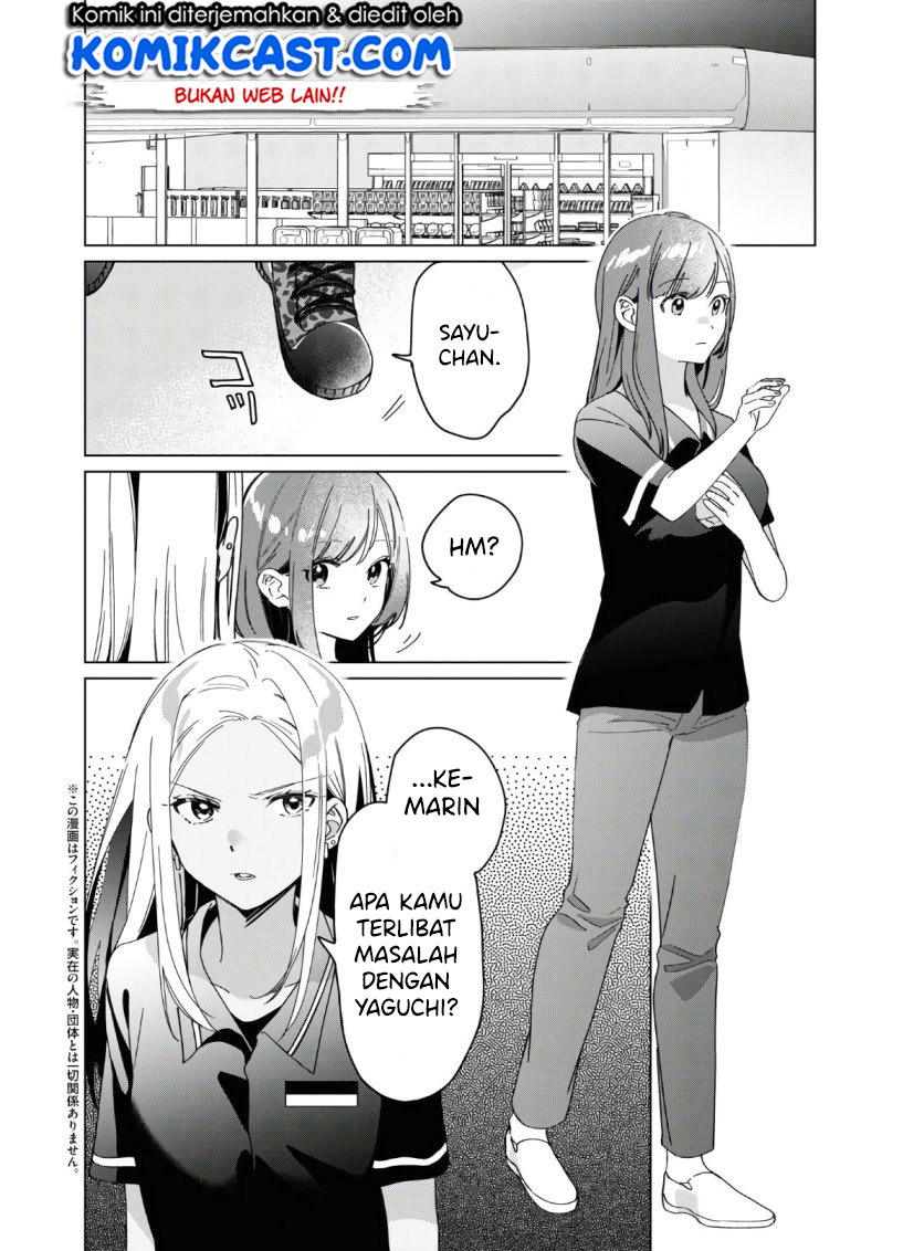Hige Wo Soru. Soshite Joshikosei Wo Hirou. chapter 24