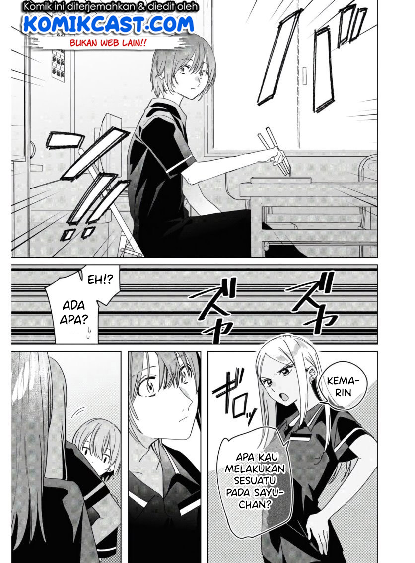 Hige Wo Soru. Soshite Joshikosei Wo Hirou. chapter 24