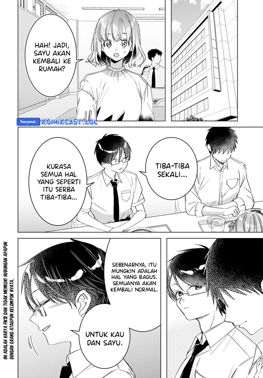 Hige Wo Soru. Soshite Joshikosei Wo Hirou. chapter 50