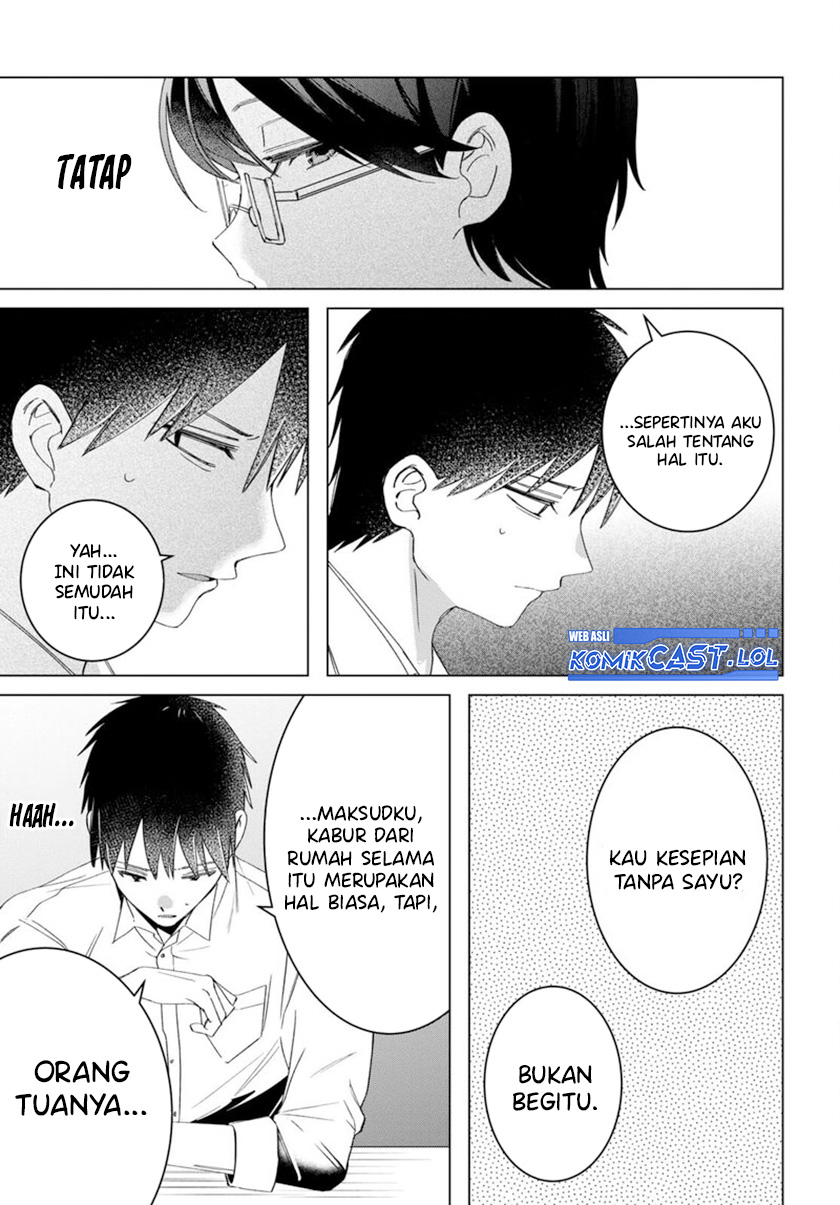 Hige Wo Soru. Soshite Joshikosei Wo Hirou. chapter 50