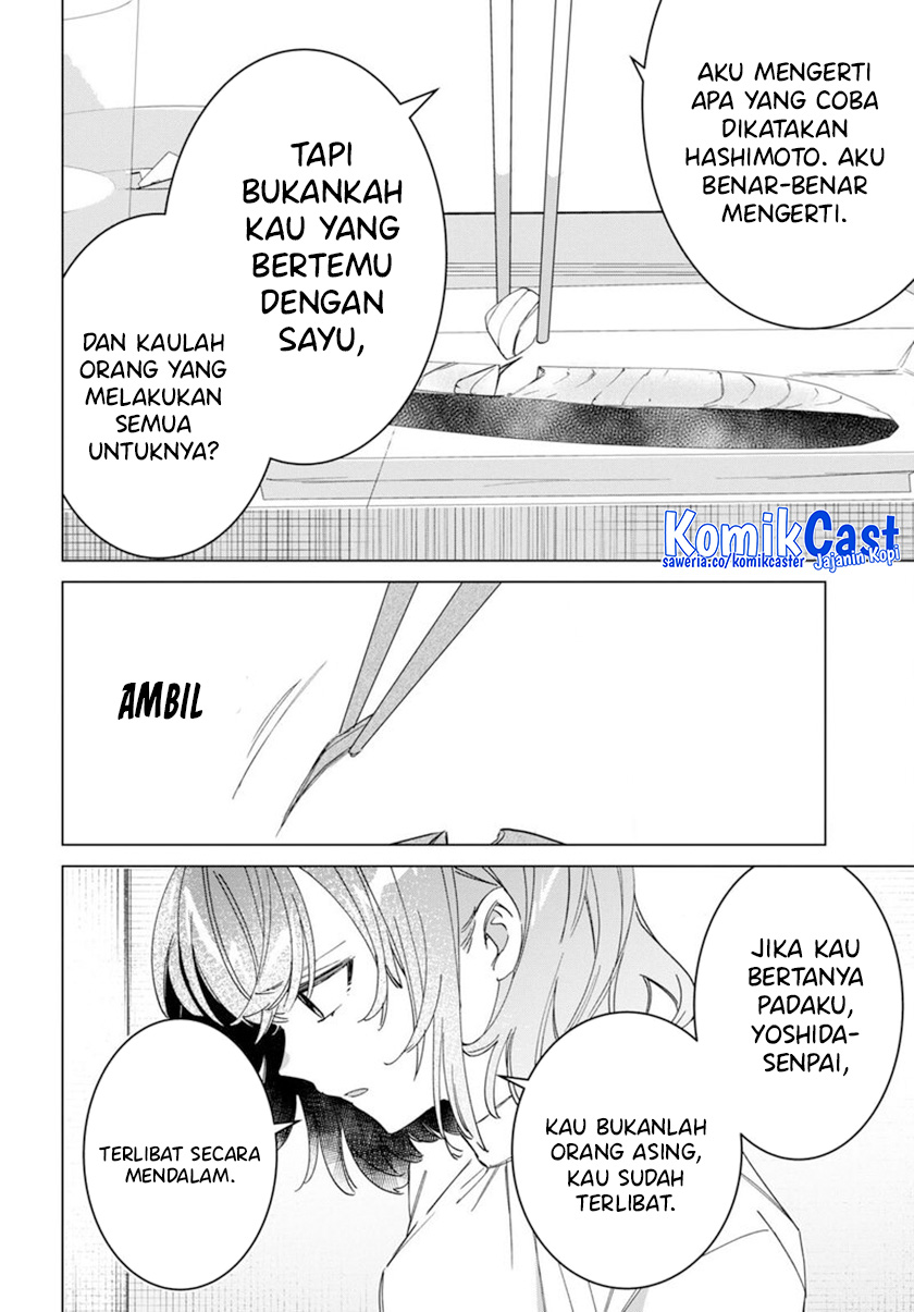 Hige Wo Soru. Soshite Joshikosei Wo Hirou. chapter 50