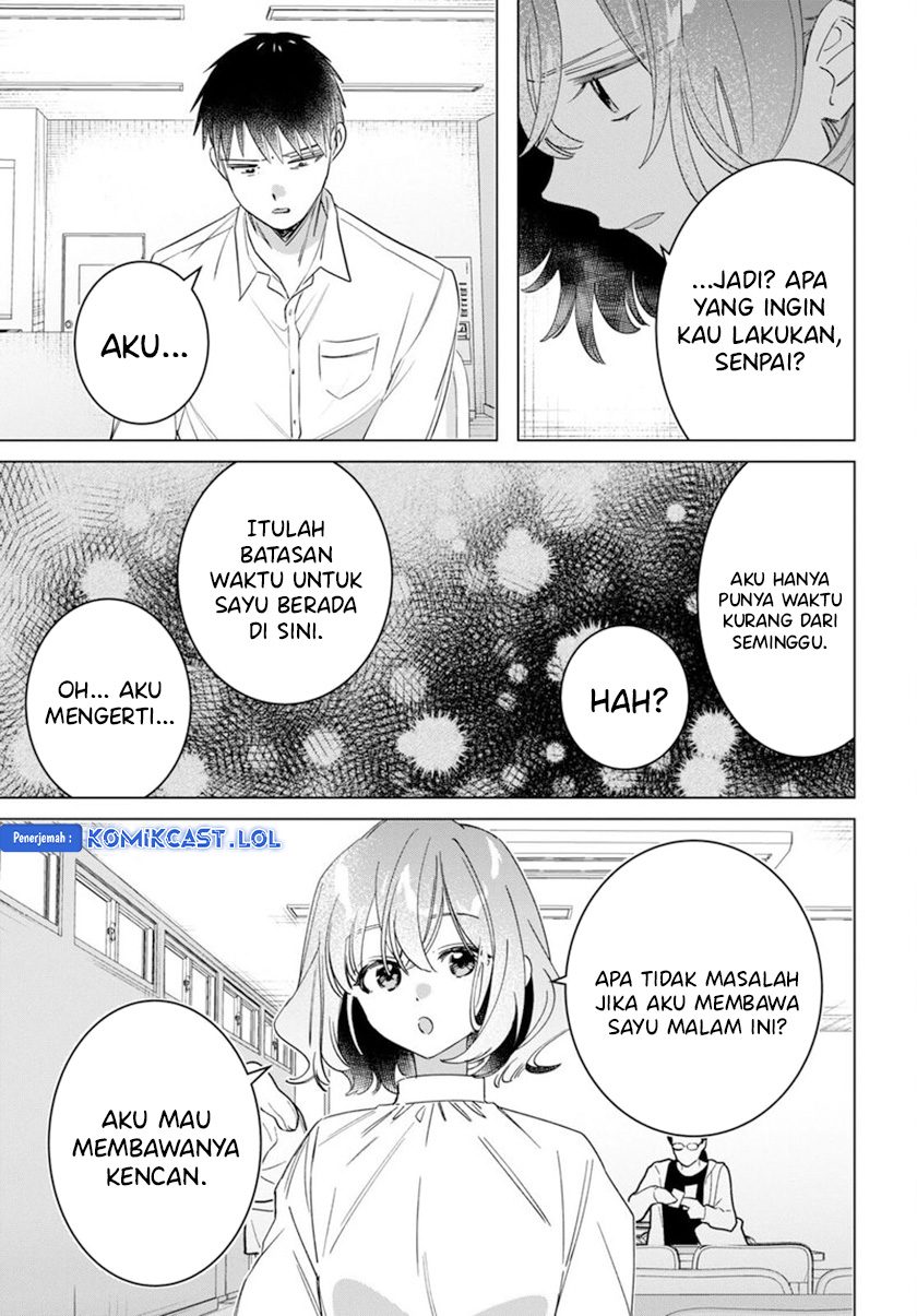 Hige Wo Soru. Soshite Joshikosei Wo Hirou. chapter 50