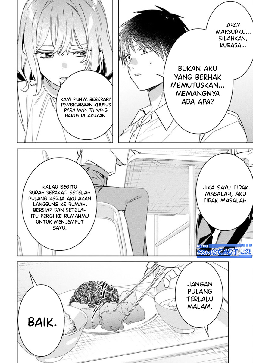 Hige Wo Soru. Soshite Joshikosei Wo Hirou. chapter 50