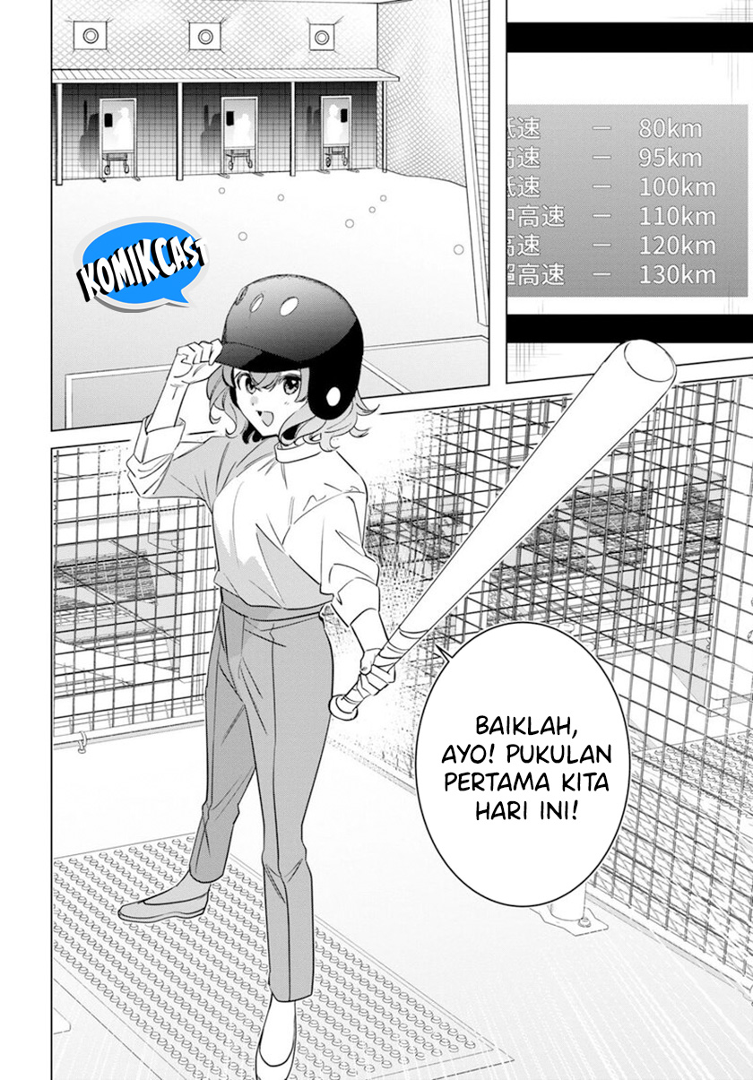 Hige Wo Soru. Soshite Joshikosei Wo Hirou. chapter 50