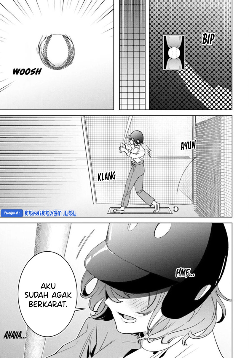 Hige Wo Soru. Soshite Joshikosei Wo Hirou. chapter 50