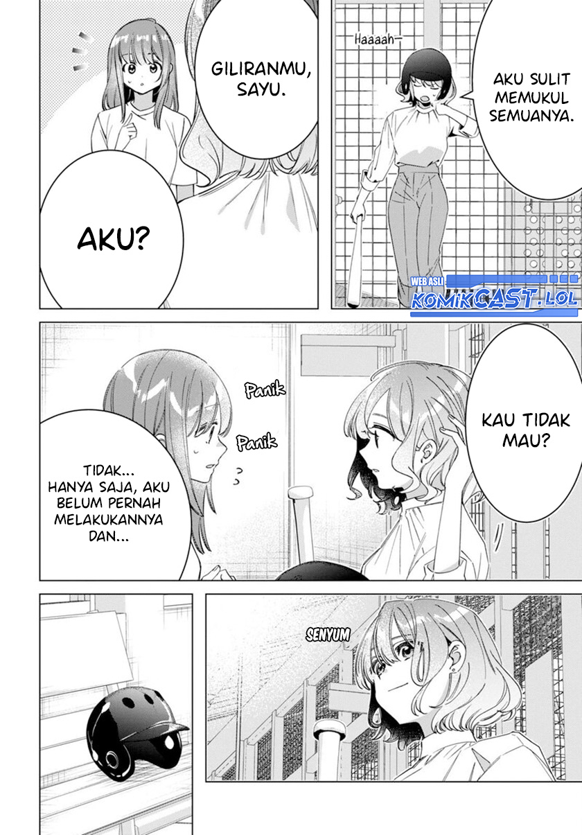 Hige Wo Soru. Soshite Joshikosei Wo Hirou. chapter 50