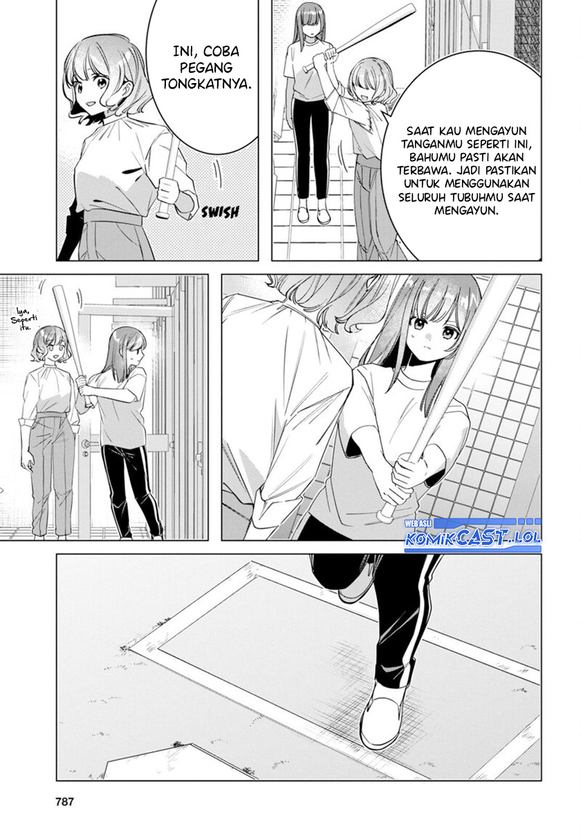 Hige Wo Soru. Soshite Joshikosei Wo Hirou. chapter 50