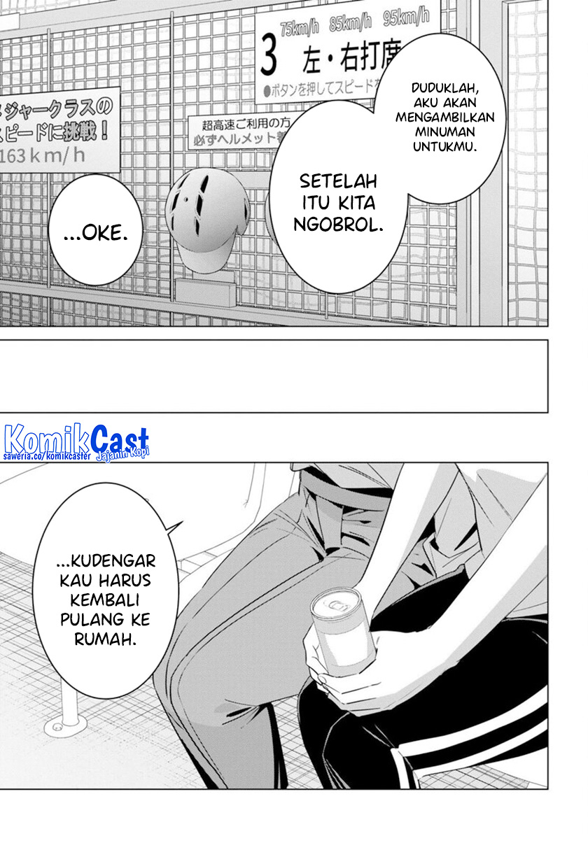 Hige Wo Soru. Soshite Joshikosei Wo Hirou. chapter 50