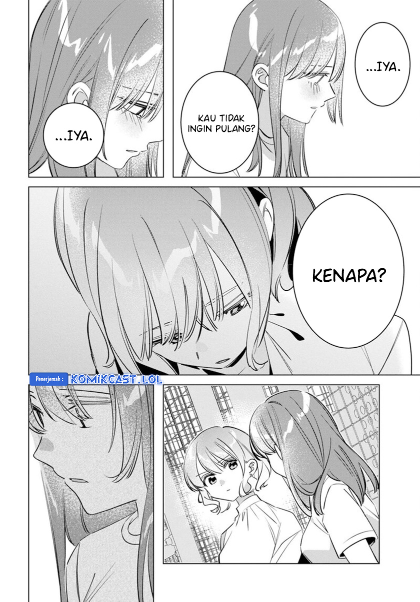 Hige Wo Soru. Soshite Joshikosei Wo Hirou. chapter 50
