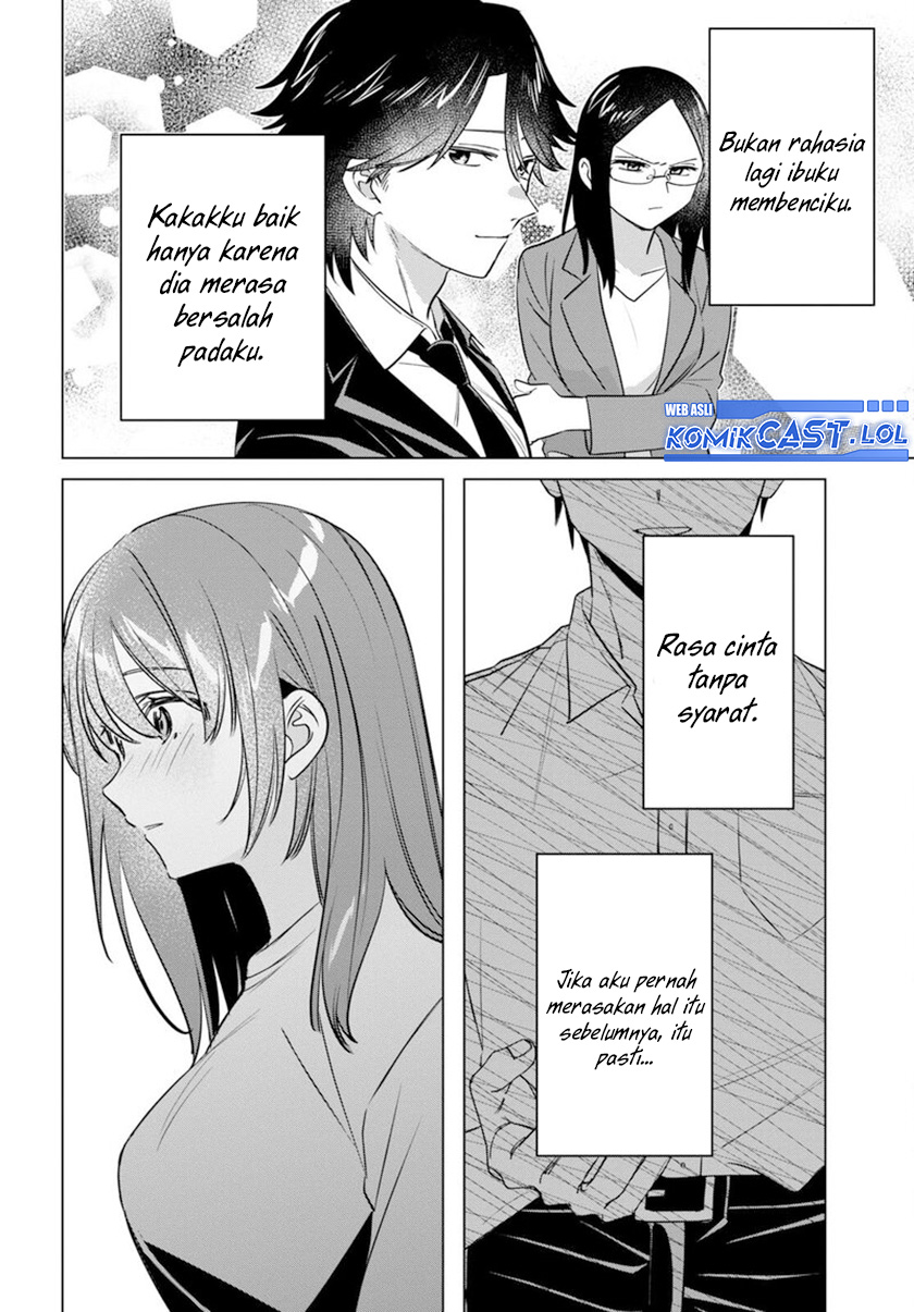 Hige Wo Soru. Soshite Joshikosei Wo Hirou. chapter 50