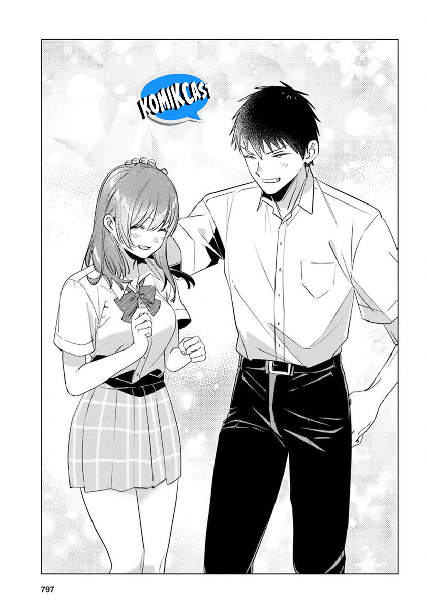 Hige Wo Soru. Soshite Joshikosei Wo Hirou. chapter 50