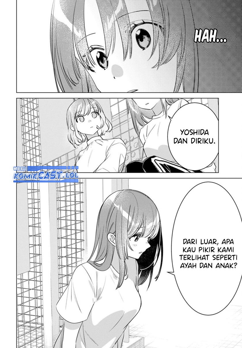 Hige Wo Soru. Soshite Joshikosei Wo Hirou. chapter 50