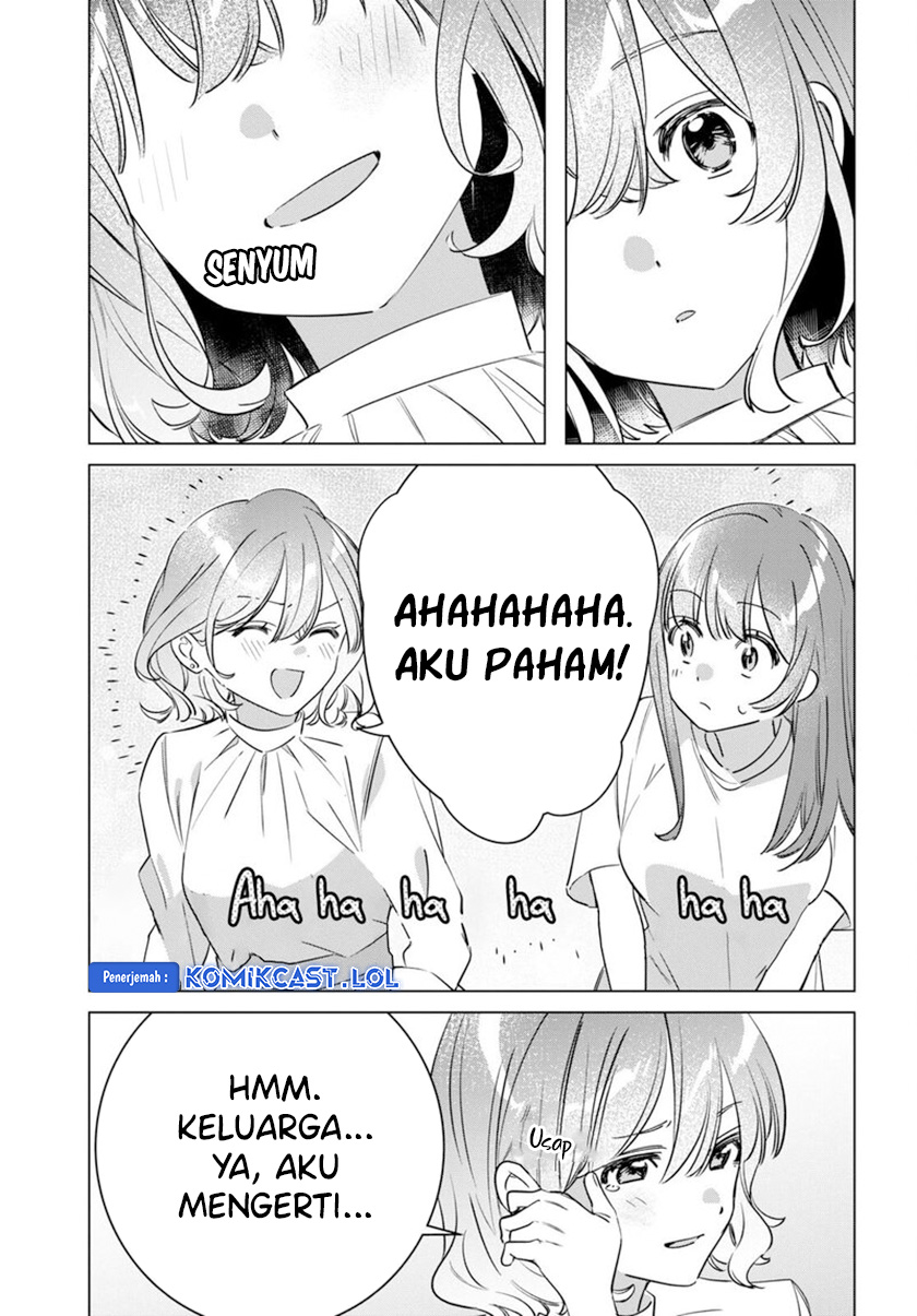 Hige Wo Soru. Soshite Joshikosei Wo Hirou. chapter 50