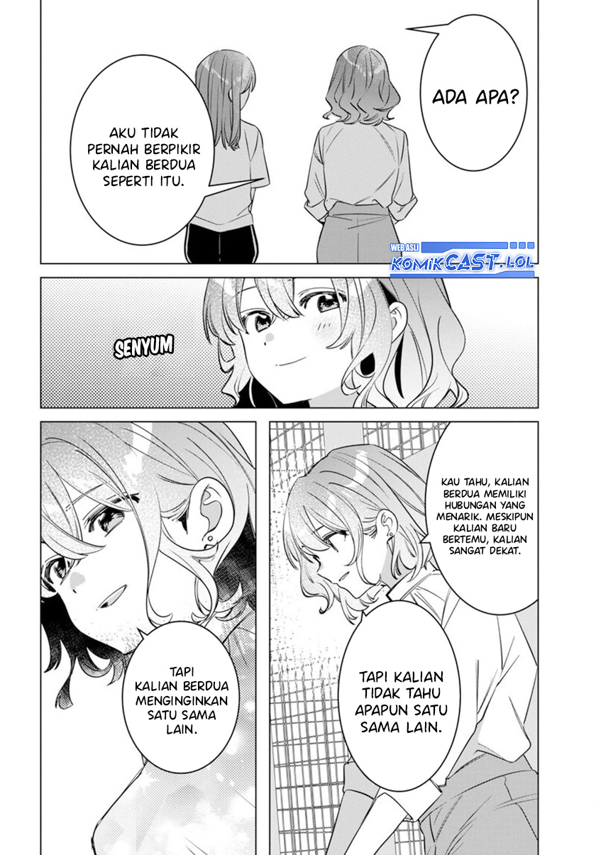 Hige Wo Soru. Soshite Joshikosei Wo Hirou. chapter 50