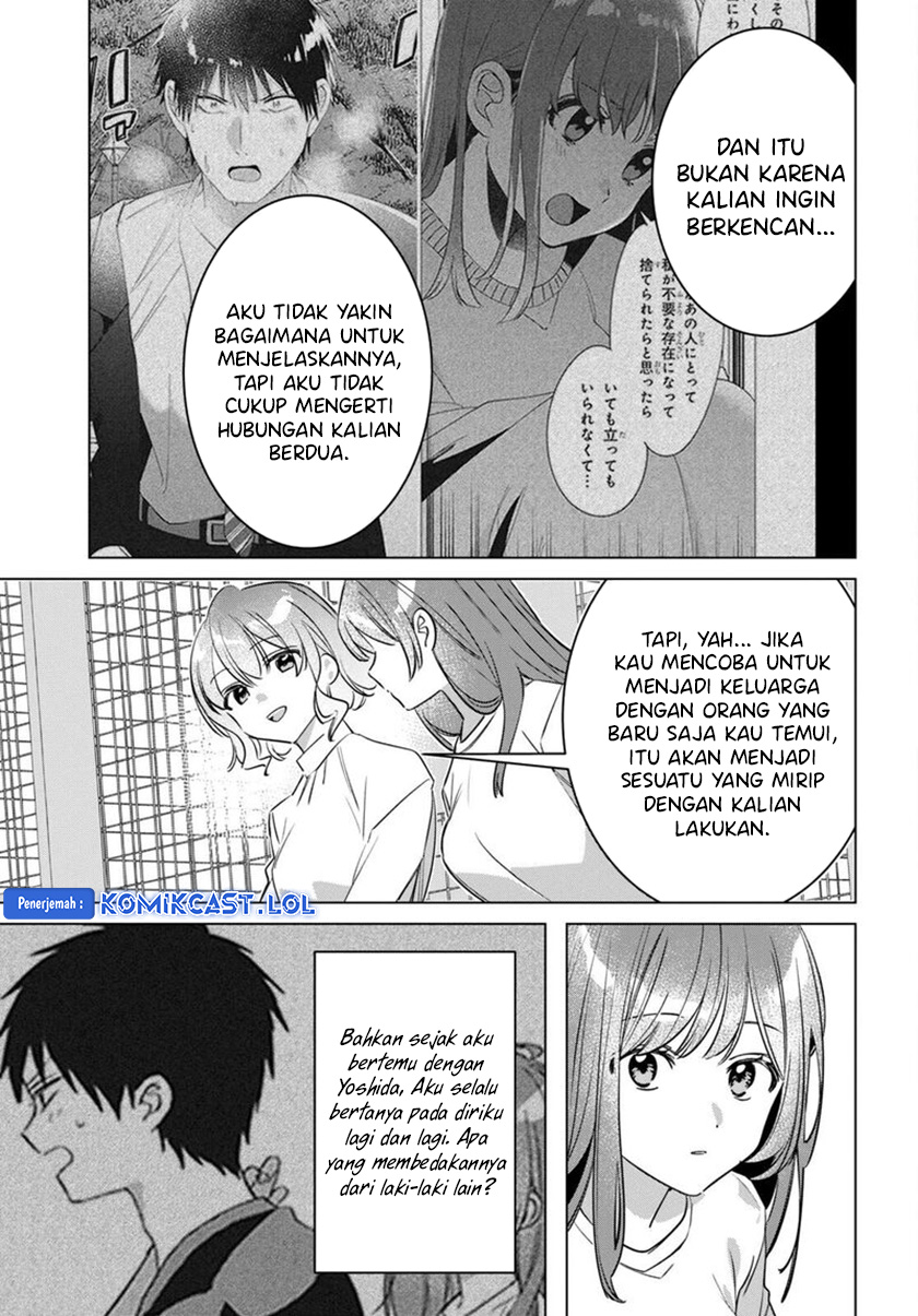 Hige Wo Soru. Soshite Joshikosei Wo Hirou. chapter 50