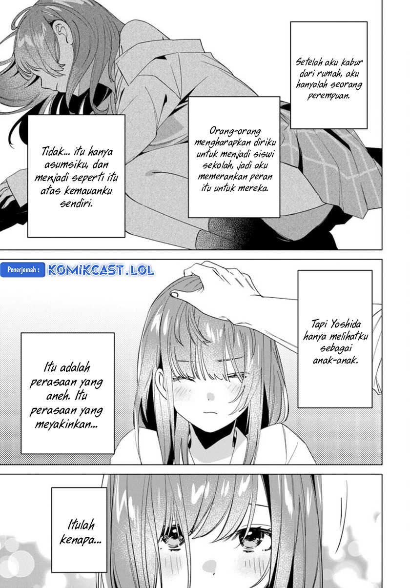 Hige Wo Soru. Soshite Joshikosei Wo Hirou. chapter 50
