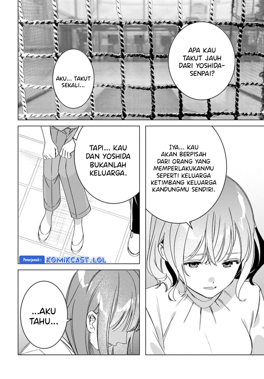 Hige Wo Soru. Soshite Joshikosei Wo Hirou. chapter 50