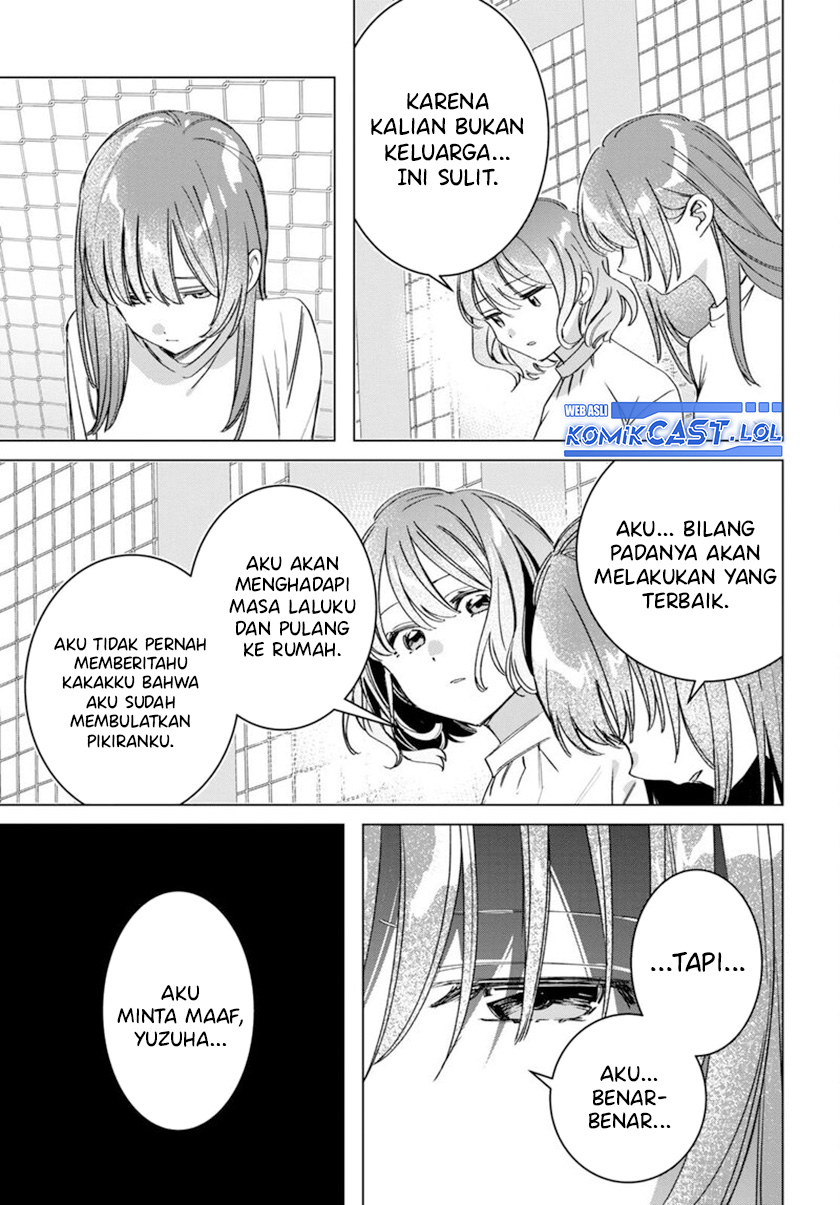 Hige Wo Soru. Soshite Joshikosei Wo Hirou. chapter 50