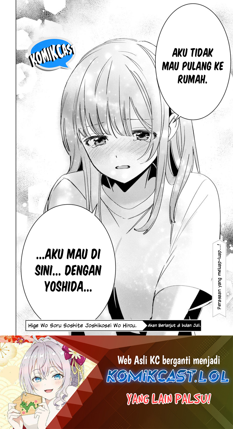 Hige Wo Soru. Soshite Joshikosei Wo Hirou. chapter 50
