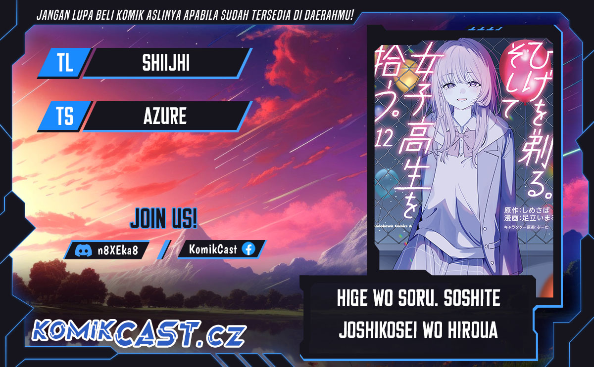 Hige Wo Soru. Soshite Joshikosei Wo Hirou. chapter 56