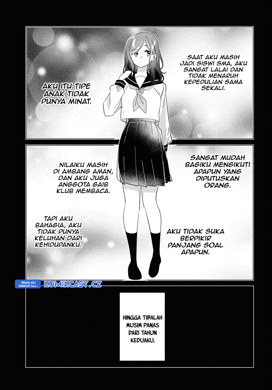 Hige Wo Soru. Soshite Joshikosei Wo Hirou. chapter 56