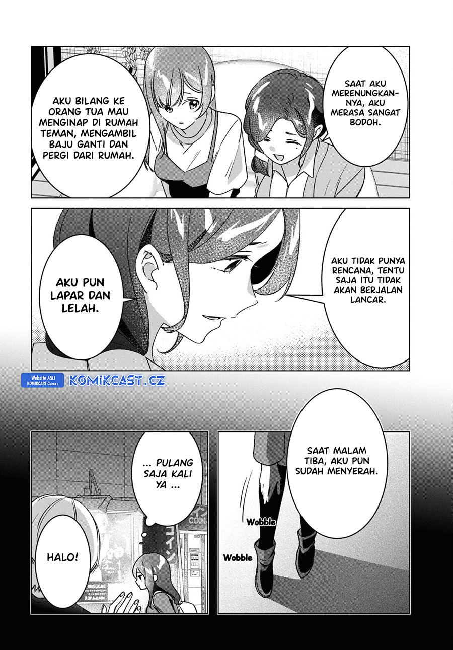 Hige Wo Soru. Soshite Joshikosei Wo Hirou. chapter 56